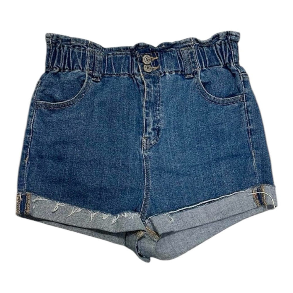 Altard State Denim Paper Bag Shorts